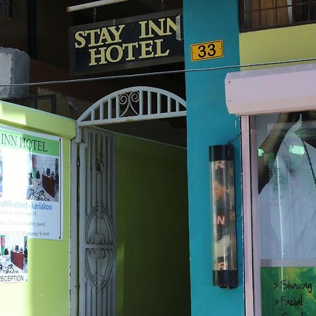 Stay Inn Hotel Daressalam Exterior foto
