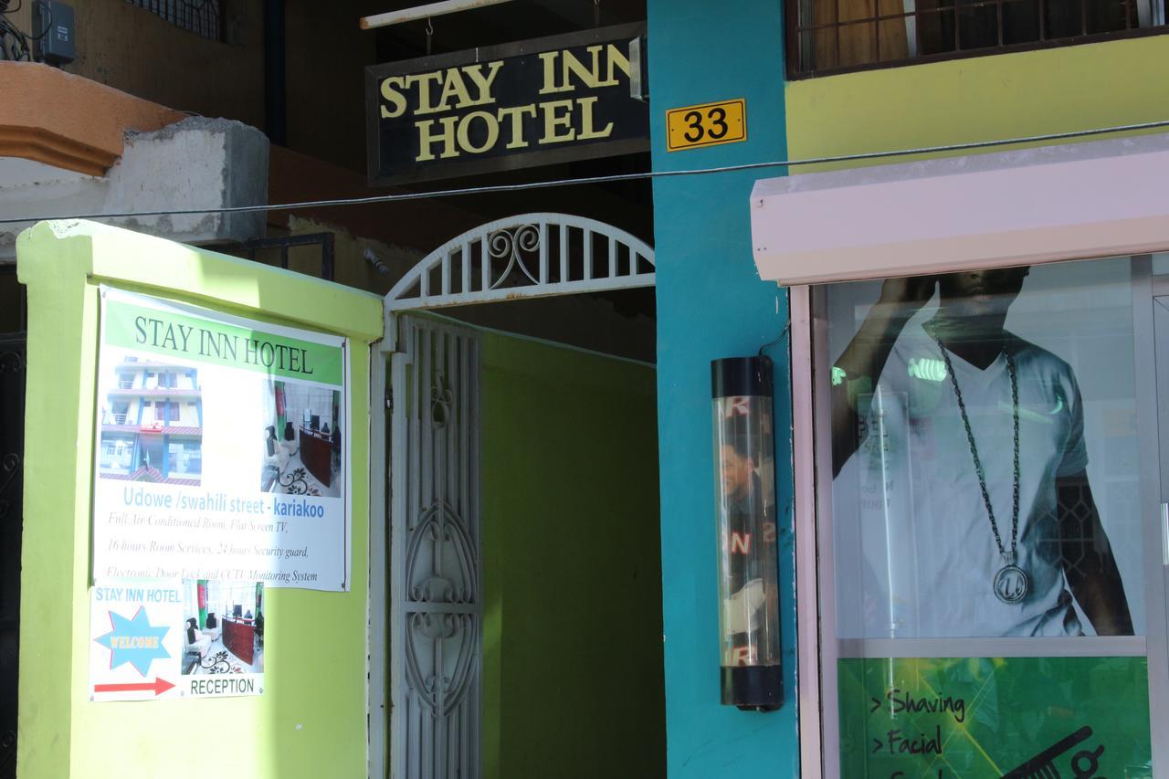 Stay Inn Hotel Daressalam Exterior foto
